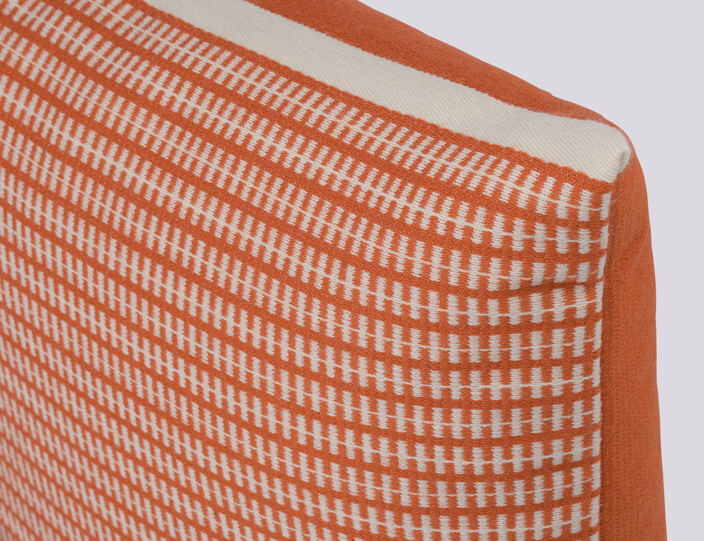 Sofapude 45 x 55 cm Orange/Nature