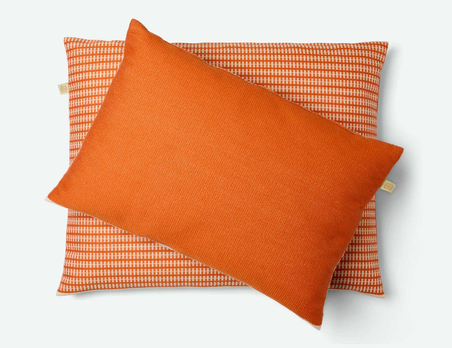Sofapude 45 x 55 cm Orange/Nature