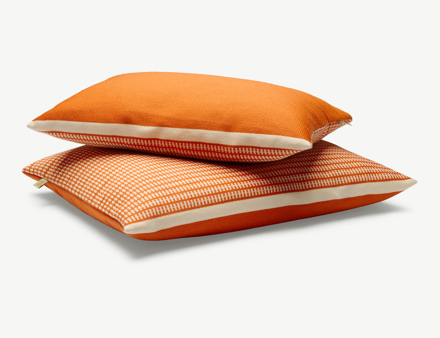 Sofapude 45 x 55 cm Orange/Nature