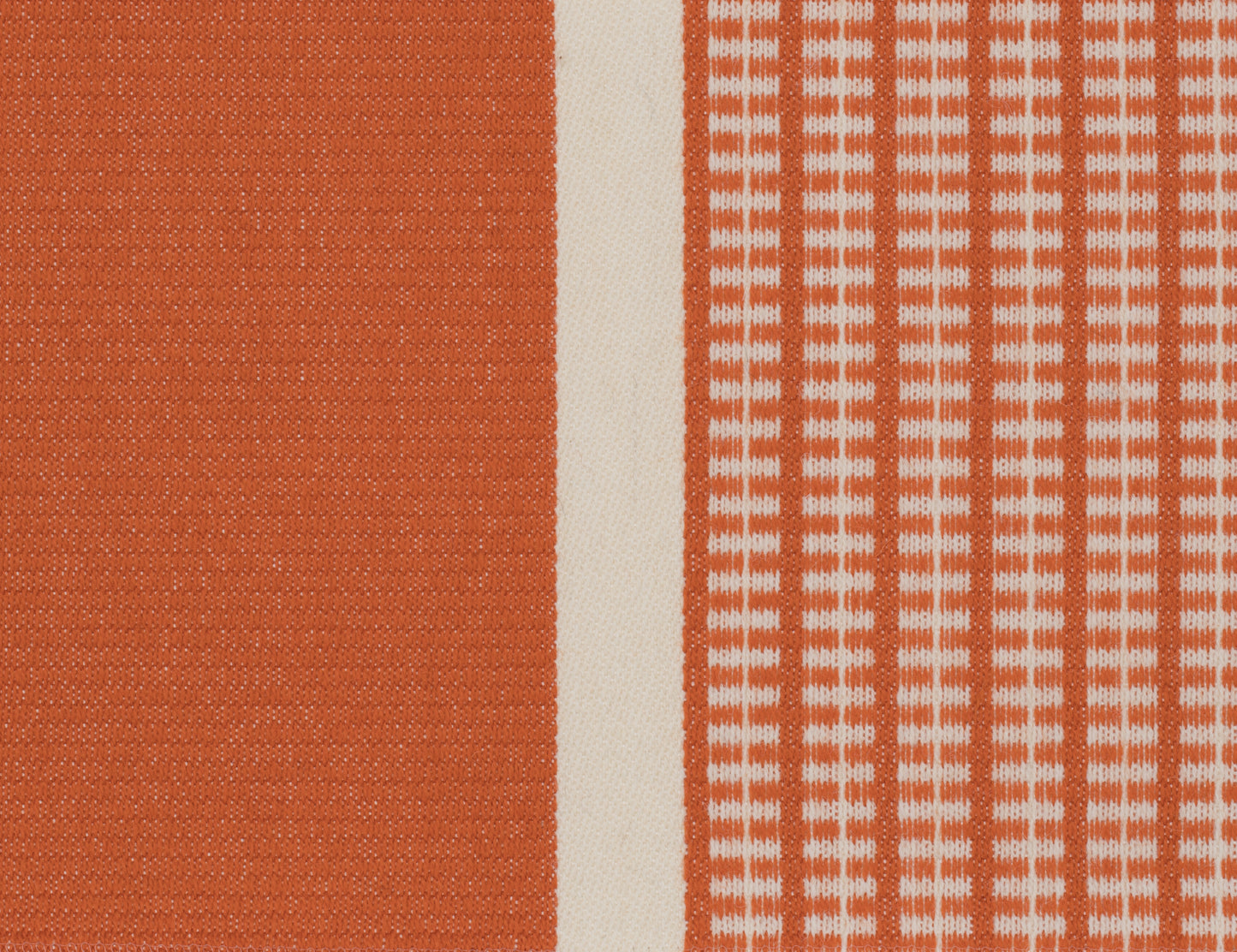 Sofapude 45 x 55 cm Orange/Nature