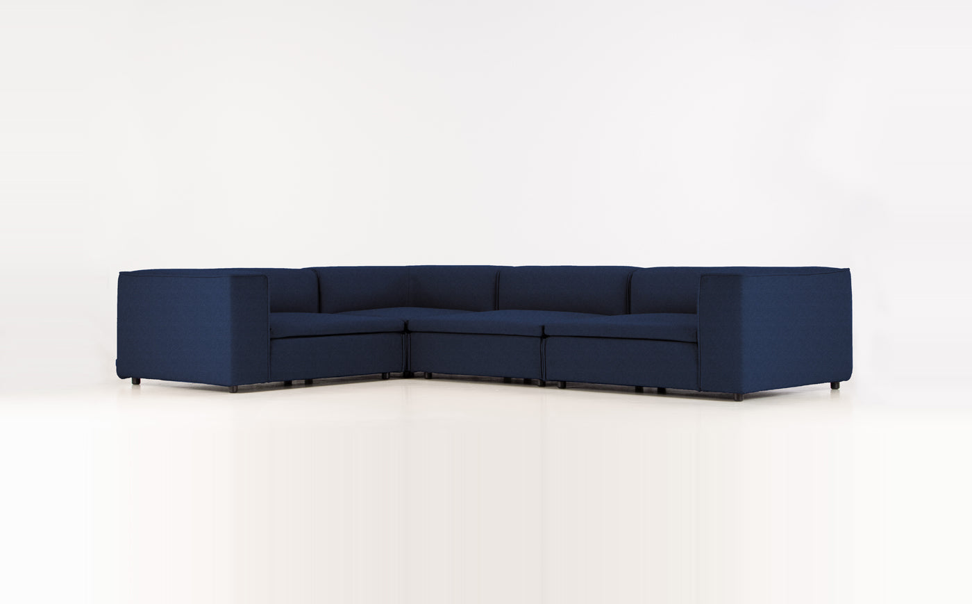 Podium TN1 (Hjørne 4 moduler lukket)