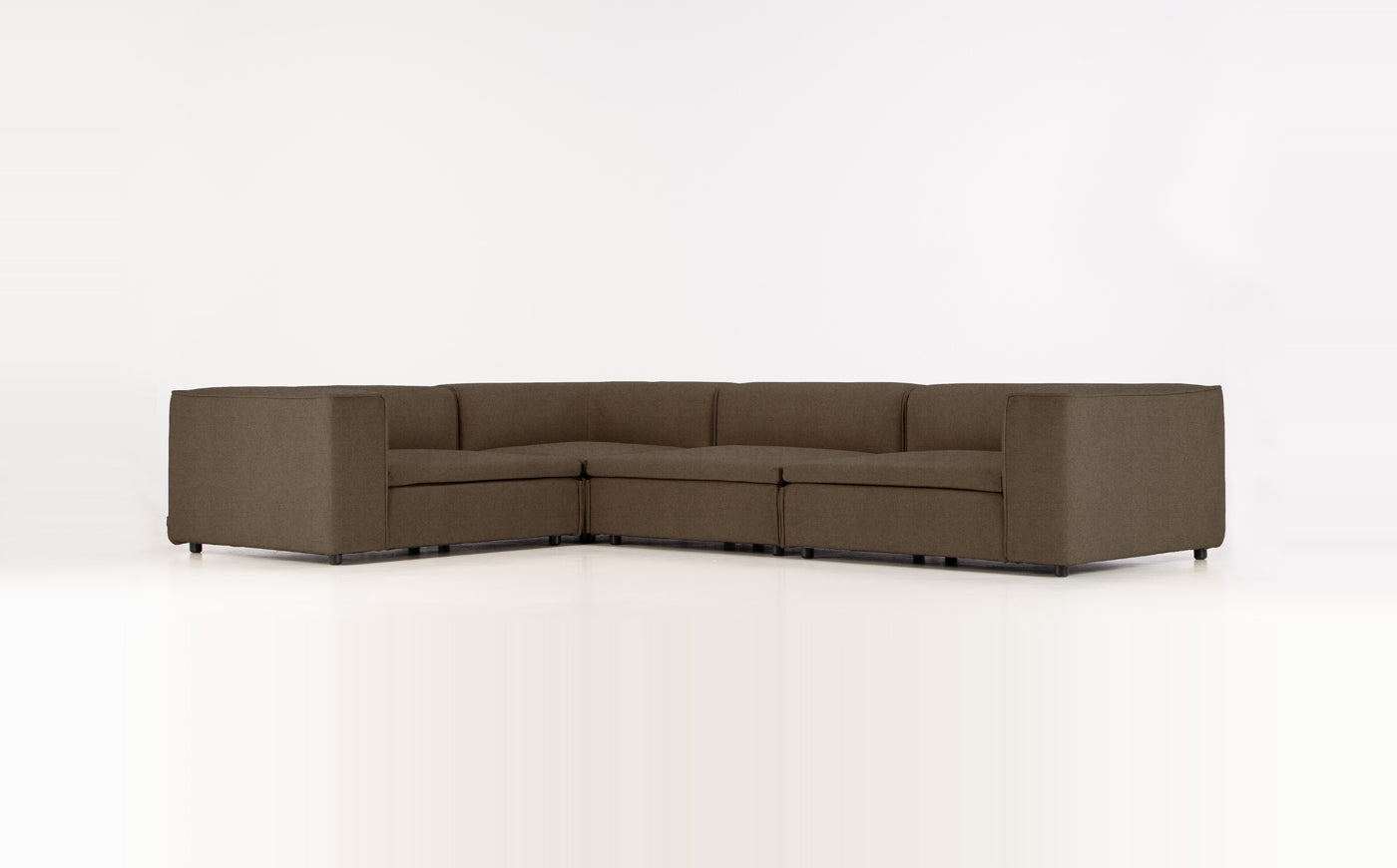 Podium TN1 (Hjørne 4 moduler lukket)