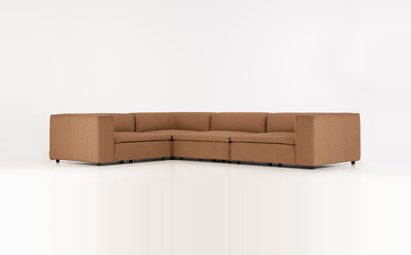 Podium TN1 (Hjørne 4 moduler lukket)