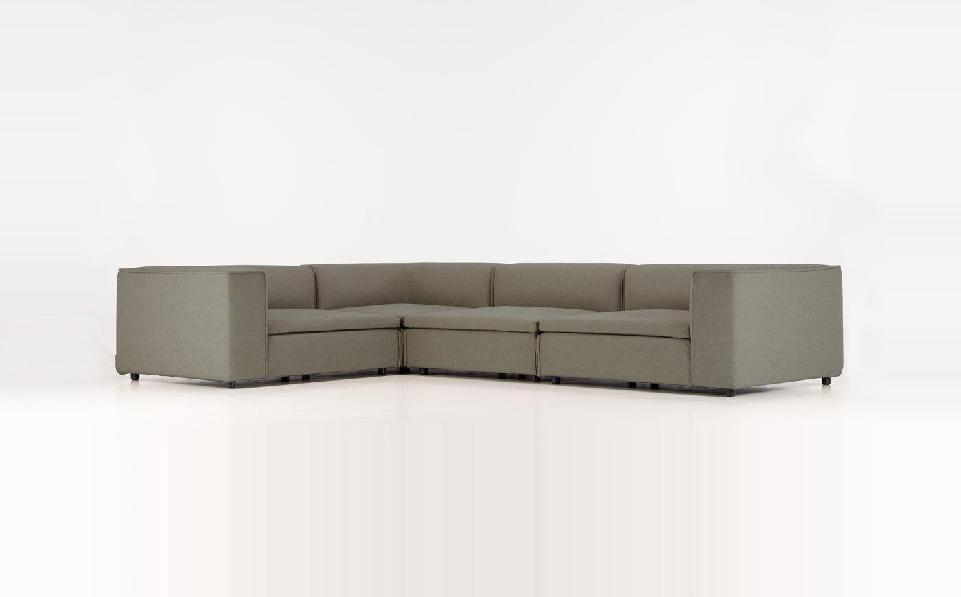Podium TN1 (Hjørne 4 moduler lukket)