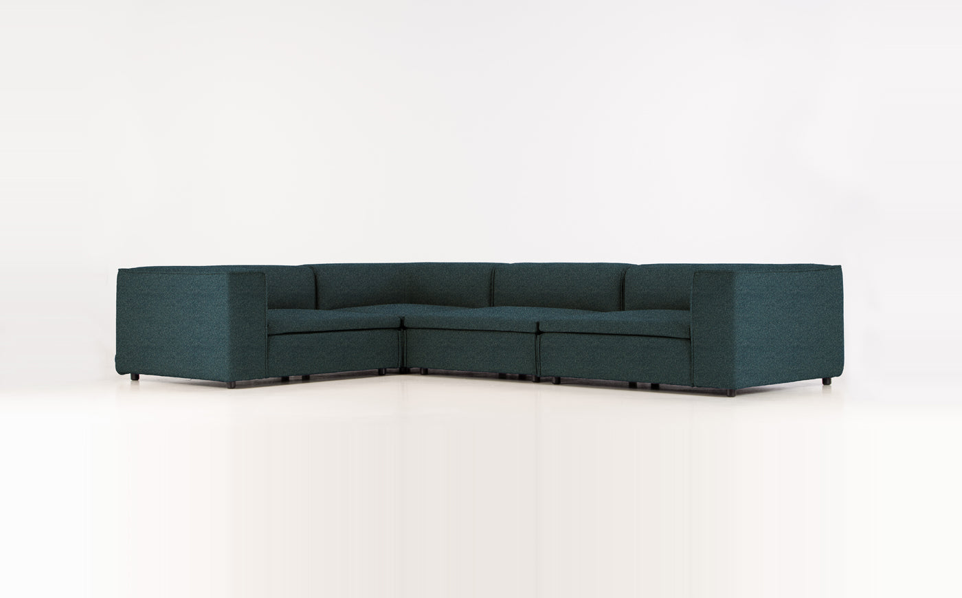 Podium TN1 (Hjørne 4 moduler lukket)