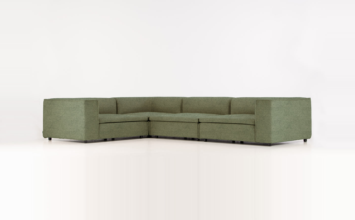 Podium TN1 (Hjørne 4 moduler lukket)