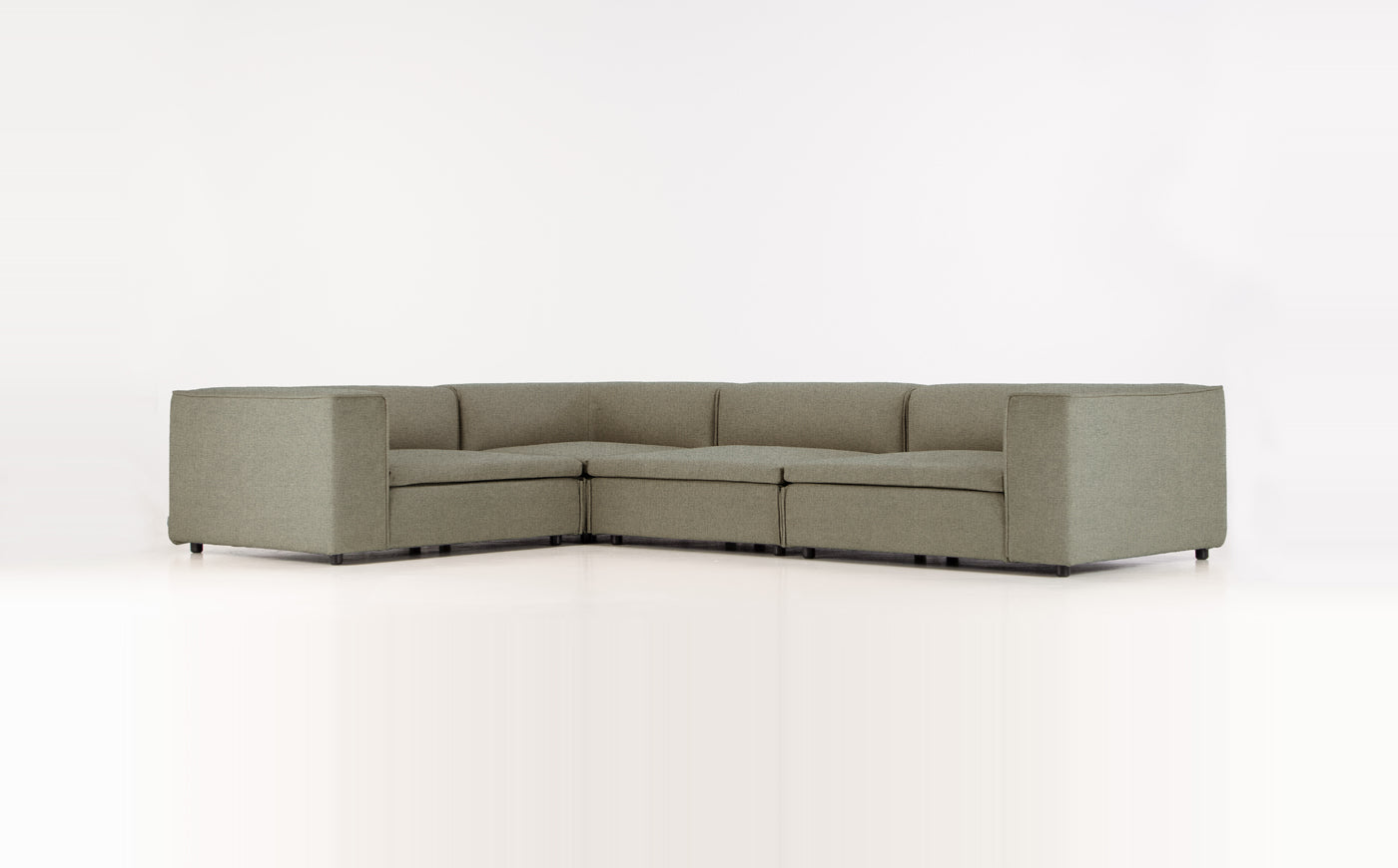 Podium TN1 (Hjørne 4 moduler lukket)