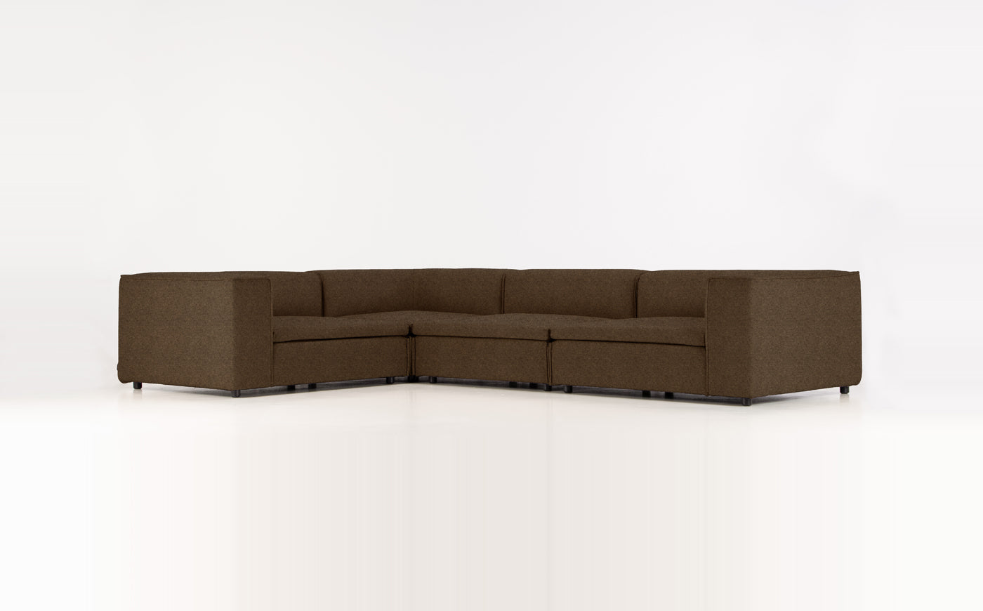 Podium TN1 (Hjørne 4 moduler lukket)