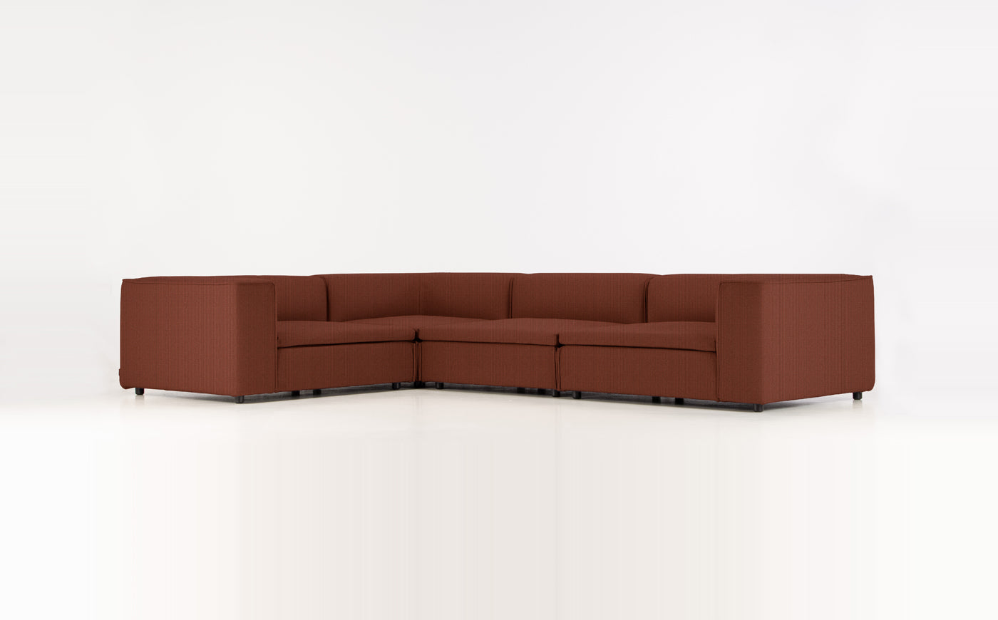 Podium TN1 (Hjørne 4 moduler lukket)