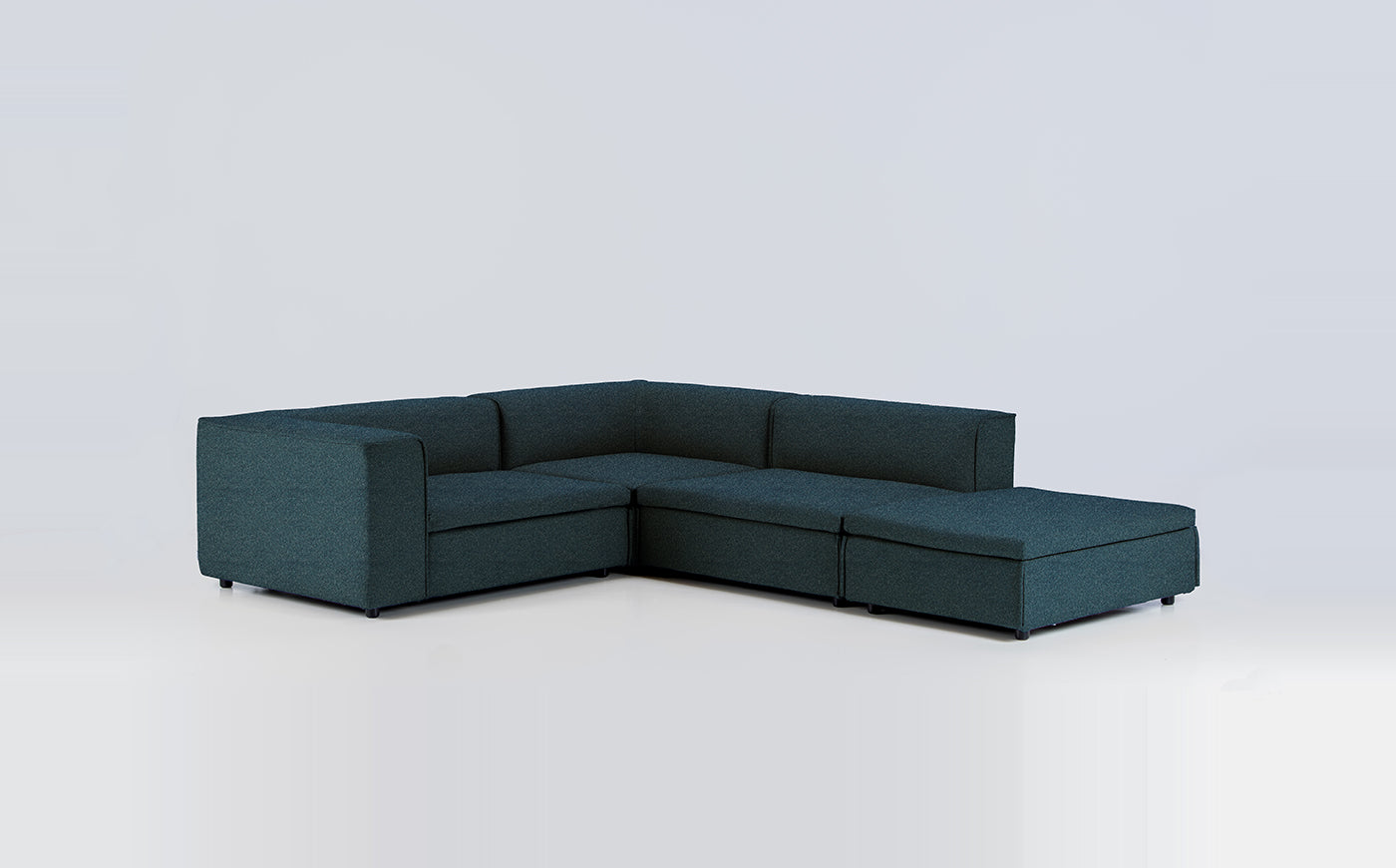 Podium TN1 (Hjørne openend puf)